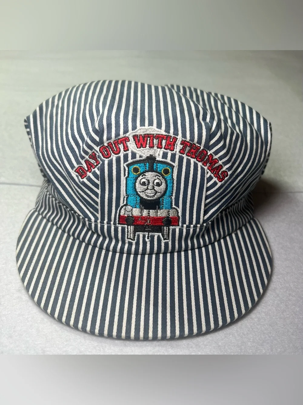 Day Out With Thomas Youth Train Conductor /Engineer Cap,100% Cotton,Stretch Fit